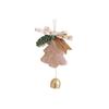 Christmas Tree Bell Pendant, Plush Christmas Tree Pendant, Suitable For Christmas Party And Holiday Decoration
