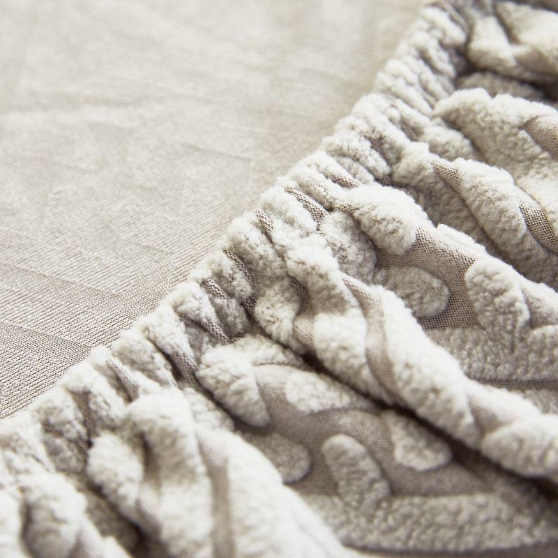 All-Season High-Elastic Jacquard Bed Head Cover – Universal Soft, Dustproof, Irregular Shape Cover-Up