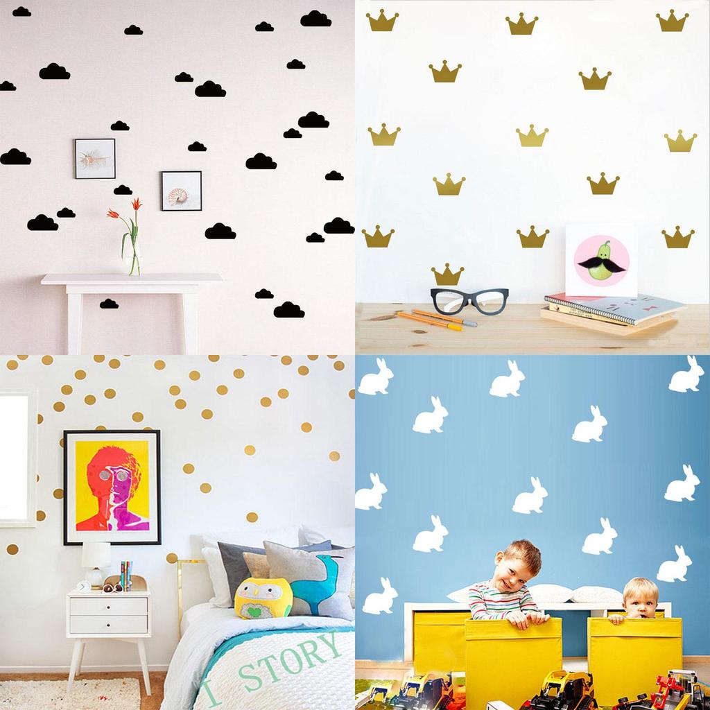 Wysokiej Jakości Urocze Naklejki Ścienne Mural Dla Pokoju Dziecięcego z Wodoodporną Konstrukcją