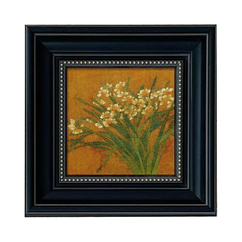 Miling New Chinese Style Ink Bamboo Orchid Wall Art