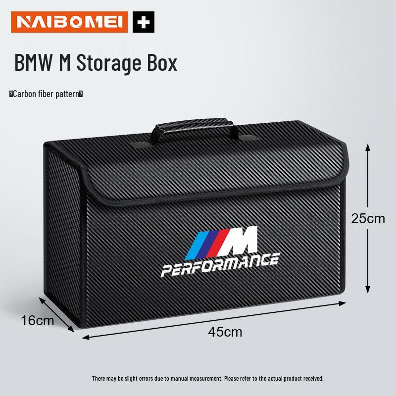 Scatola portaoggetti pieghevole per bagagliai BMW Serie 1, 3, 5, 6, 7 e X1, X3, X4, X5, X6