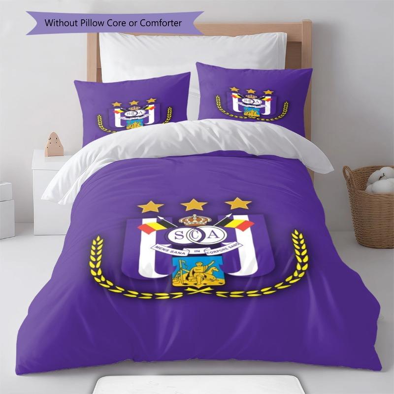 RSCA RSC Anderlecht Purple Crest Three