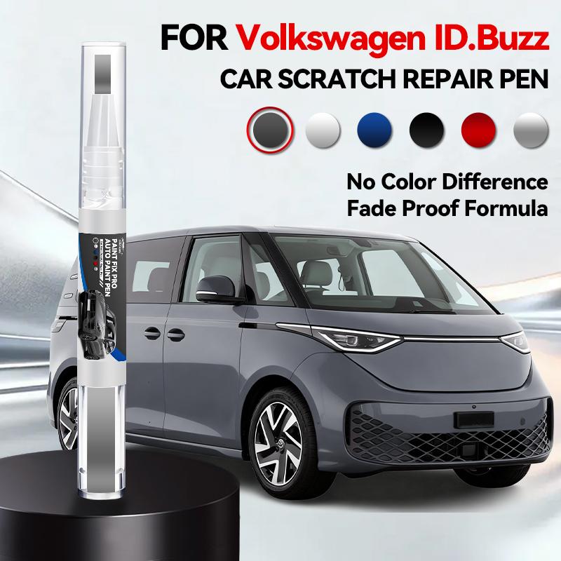 

For Volkswagen ID.Buzz Paint Repair Pen Touch Up Scratch Remover DIY Auto Accessories Black White