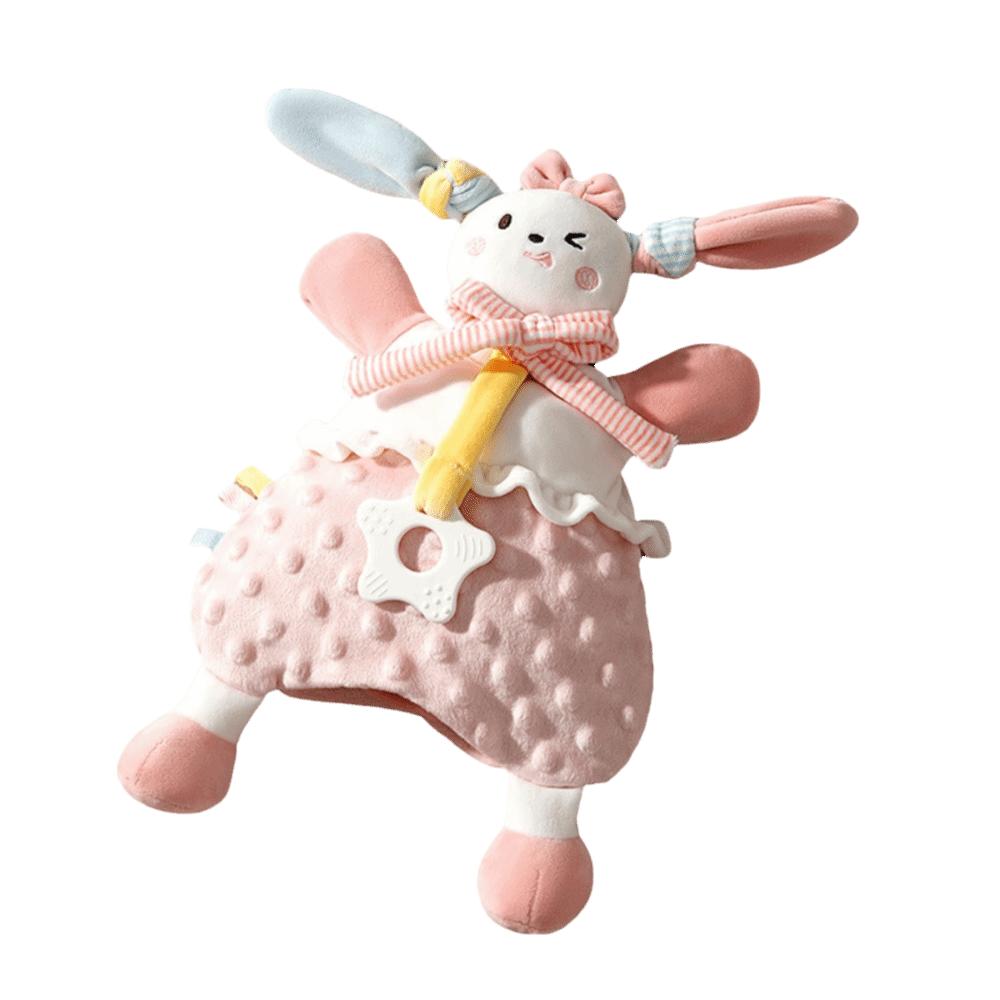 

Super Soft Hand Puppet Bean Velvet Throw Pillow Cuddly Baby Soothing Towel Coax Baby To Sleep Style 2