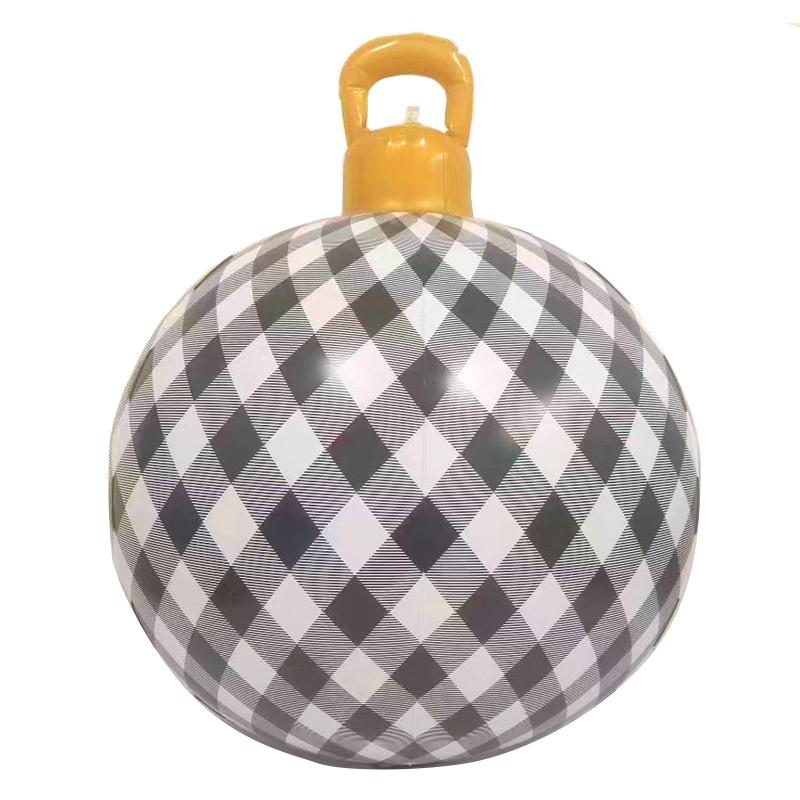 

60 см, на открытом воздухе, веселье, печать, воздушный шар, рождественские украшения, ПВХ, поделки, надувной игрушечный мяч