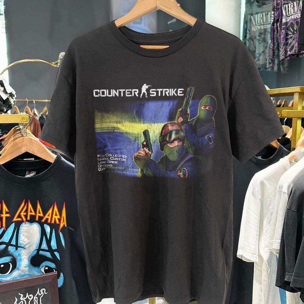 99 Cs 1.6 Landing Rare T-Shirt Black S