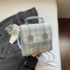 Schoolbag Foreign Style Simple Personality 1011 Spring New Bag Fashion Leisure Trend Backpack Women Niche Backpack