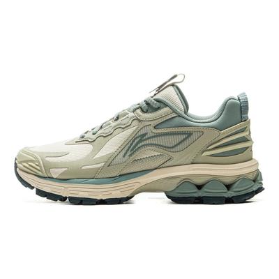Li Ning Fuyiao 2.0 Trail Classic Retro Dual Cushioning Stable Support Non-Slip Wear-Resistant Low-Top Casual Running Shoes Women Sneaker ARXU010-5