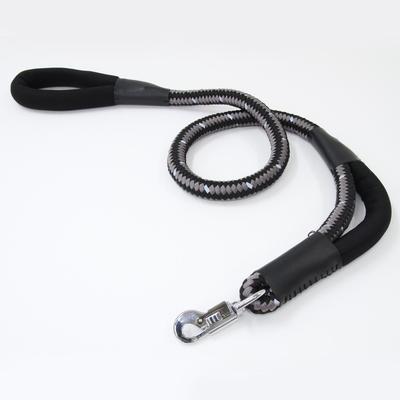 Petio Grande Double Cushioned Leash Black for Large Dogs 20mm
