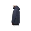 Uniqlo X White Mountaineering High-Performance Composite Zipper Streetwear Loose-Fit Hooded Down Jacket Men outerwear Navy 442563-69