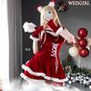 Christmas Uniform Seductive or Sexy Halloween Costume Maid Bunny New Christmas Costume Catwoman
