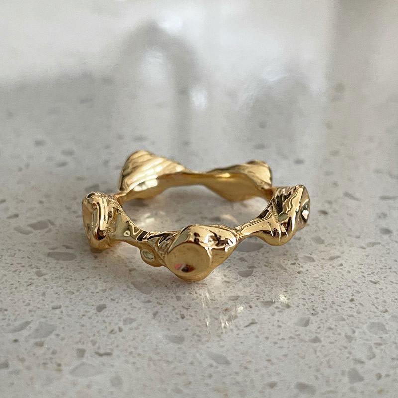 Unique Geometric Pattern 925 Silver Ring Stylish For Any Occasion Gift Or