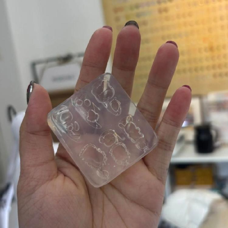 Themed Nail Art Silicone Mold Reusable Tool For 3D Gel Designs And Handmade Jewelry