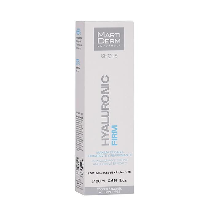 MartiDerm Shots Gel Raffermissant Acide Hyaluronique 20ml