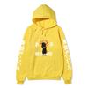Tokyo Revengers Hoodie with Ryuguji Ken Print, Long Sleeve Pullover Sweatshirt, Anime Street Casual Unisex Sweatshirt with Japanese Text Sleeves