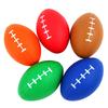 1pc Pu Foam Solid Rugby Grip Ball For Release Pressure Relief Football Toy Ball
