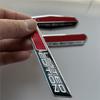 Limited Edition Türkiye National Flag Aluminium Adhesive Emblem Rear Trunk Badge Fender Sticker Body Decal Car Emblem