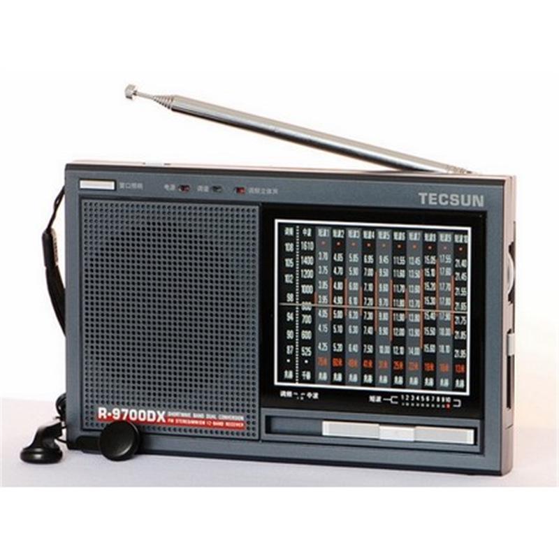 Tecsun R-9700DX High-Performance 12-Band Stereo Radio