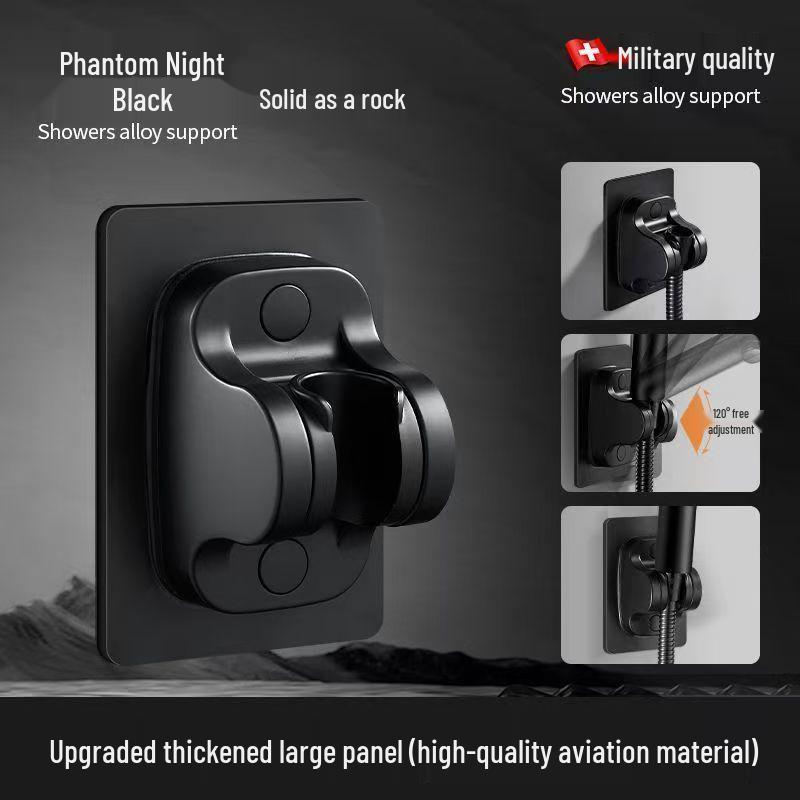 High-Pressure Handheld Rainfall Shower Head with Water Heater and Faucet