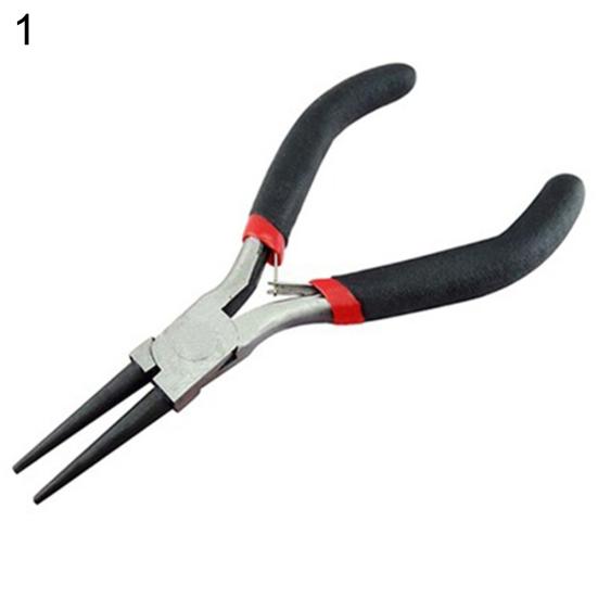 Portable Wire Cable Cutter Cutting Pliers Side Snips DIY Craft Bead Jewelry Tool