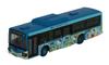 The Bus Collection Bus Collection Kawasaki City Transportation Bureau Kawasaki Norphin X Hello Kitty Sports Town Wrapping A Diorama Supplies First