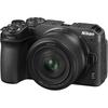 Nikon Wide Angle Single Focus Lens NIKKOR Z DX 24mm F/1.7 Z Mount APS-C Black