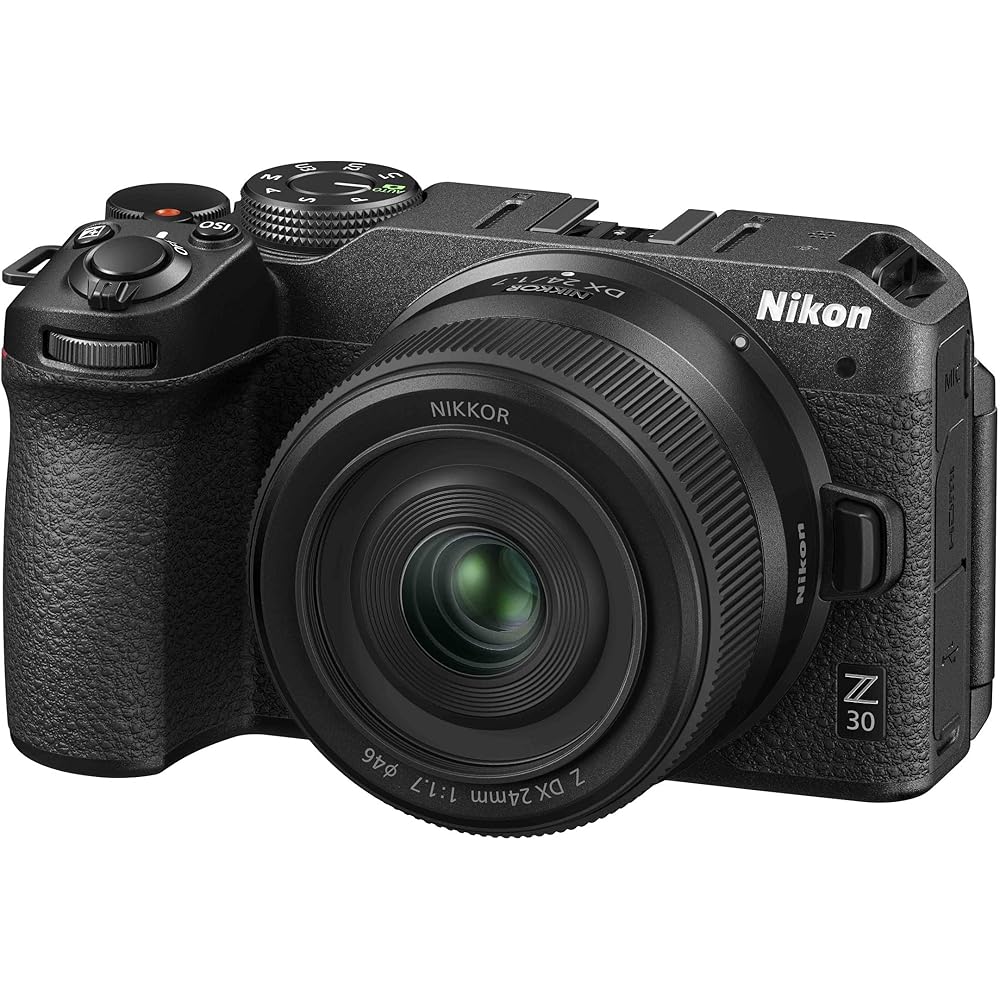 Nikon Wide Angle Single Focus Lens NIKKOR Z DX 24mm F/1.7 Z Mount APS-C Black
