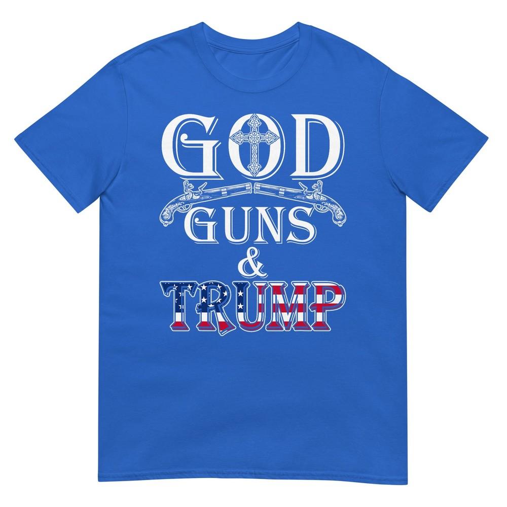 God Guns And Trump Shirt 2nd Aunisexdunisext T Shirt Trump 45 Tshirt