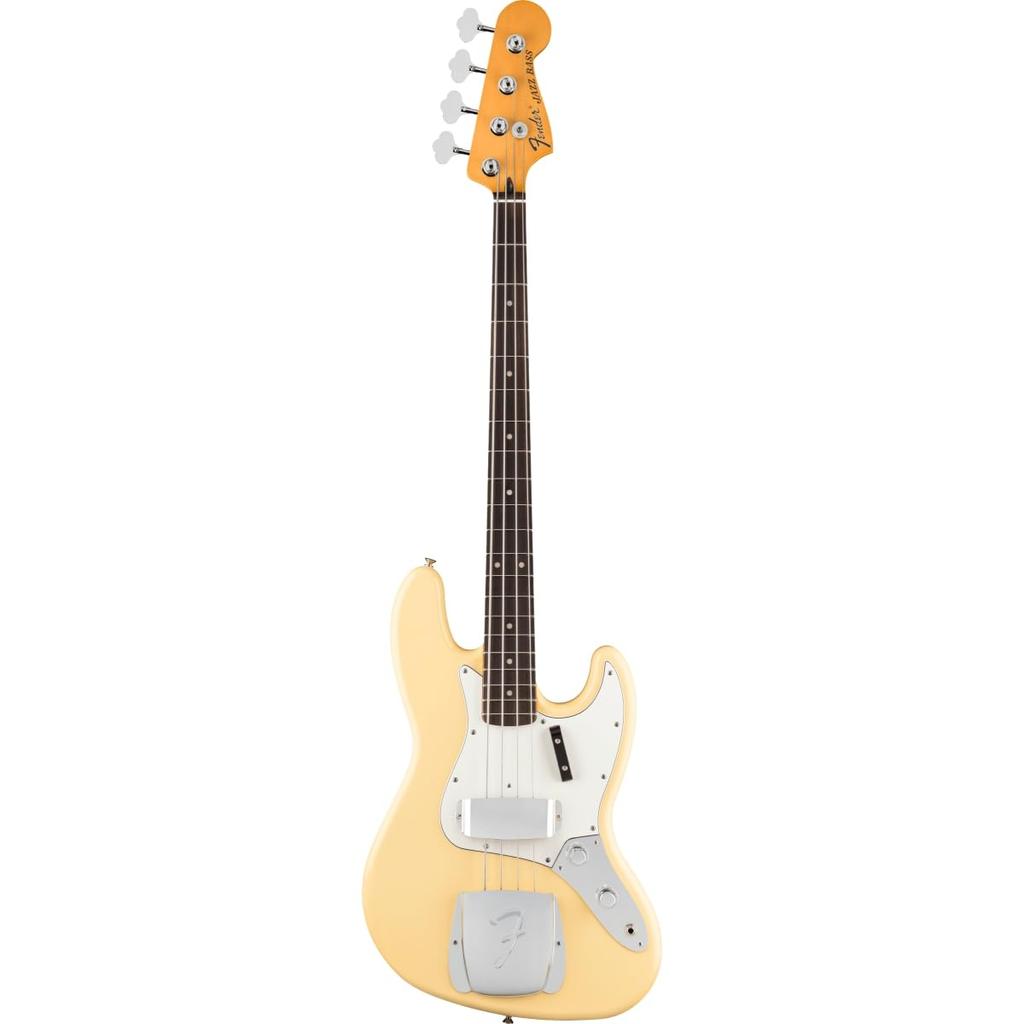 Edition Laura Lee Jazz Bass Rosewood Fingerboard Vintage White Fender Laura Lee Fender/Limited