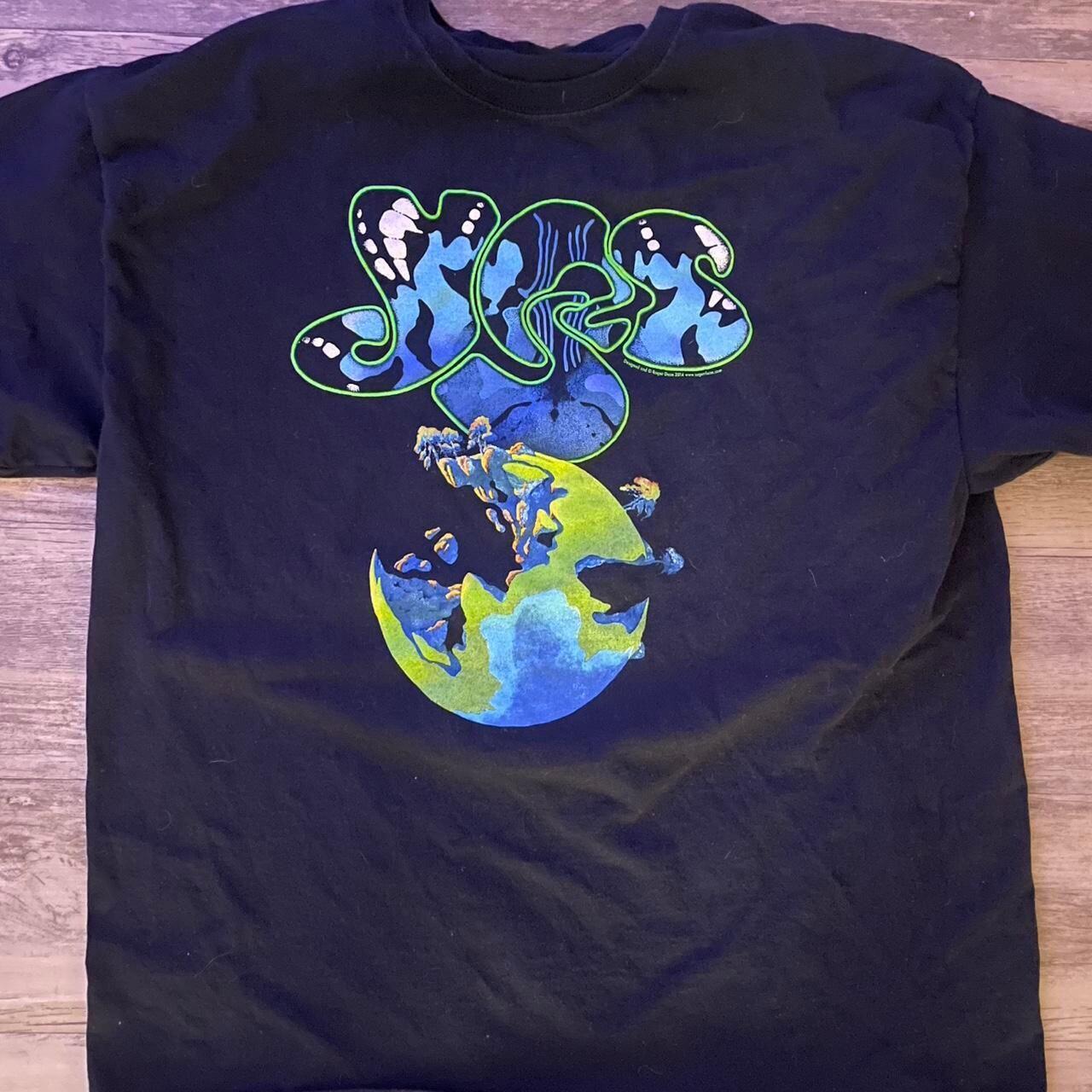 New YES US Tour Prog Rock Band 2014 Gift For Fans Unisex All Size T-Shirt SS183 XXL