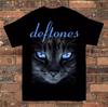 Beliebte Deftones Band Katze Geschenk Für Fan T-Shirt Volle Größe S-5XL Unisex T-Shirt