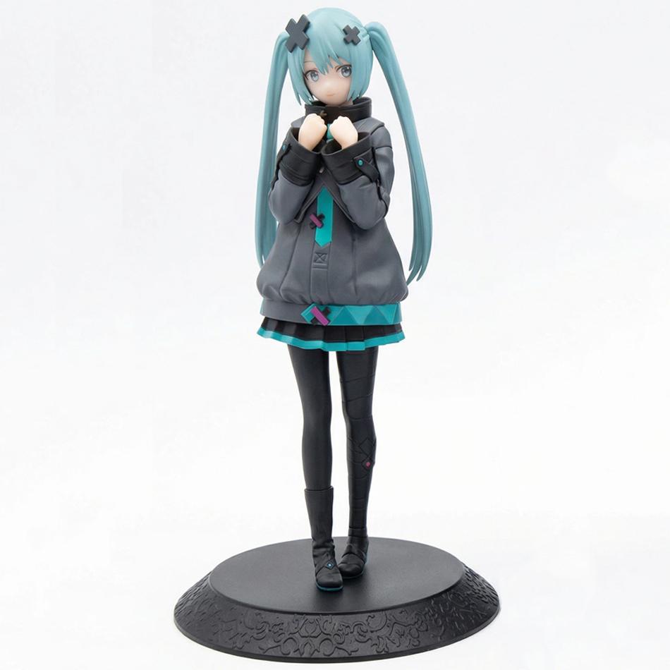 Anime Hatsune Miku Doll COLORFUL STAGE!   The Movie: A Miku Who Can't Sing Decoration Desktop Ornaments Collectible Model Toys