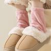 Plush Fleece Sleep Socks Warm Winter Floor Socks Cute Sleeping Socks Women Women