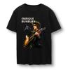 Enrique Bunbury Singer Unisex Black T-shirt QM87354