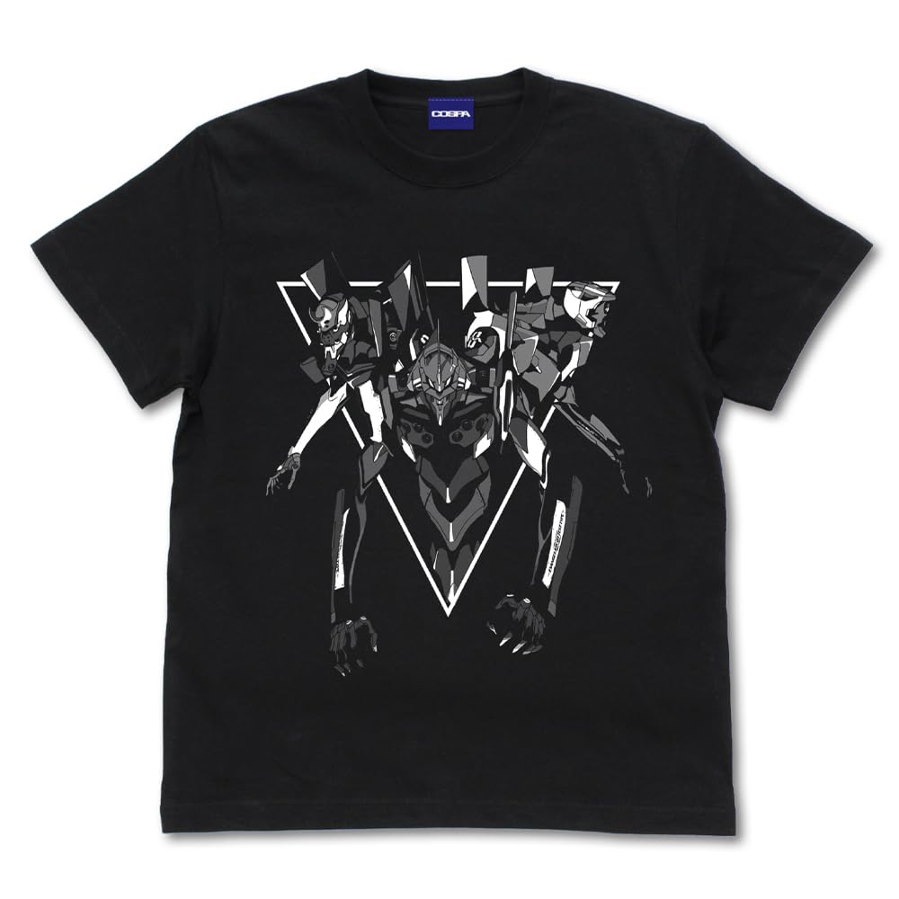 

Cospa EVANGELION EVANGELION Triangle BLACK L size [Official] T-shirt