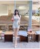 Korean Fashionista Feminine High-Waist Bodycon Casual Shorts