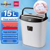 Deli 9928 Desktop 6-Sheet Cross-Cut Paper Shredder