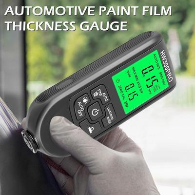 HW-300PRO Coation Thickness Gauge 0-2000UM Car Paint Film Thickness Tester Car Coating Measuring Tools Car Paint Meter Tool