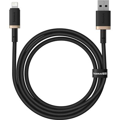 BASEUS New Cafule Series 2.4A Fast Charging Cable USB To iP Data Cord,Length: 1m