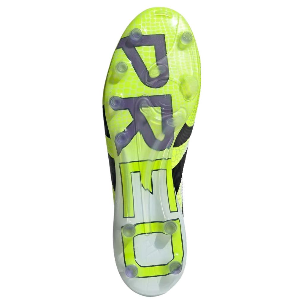 Adidas PREDATOR ELITE Soccer Shoes Unisex White Black JH8877