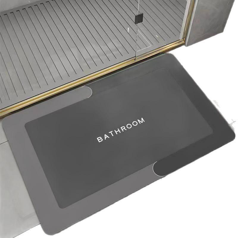 In Stock Anti-slip Front Door & Bathroom Water Absorption Mat