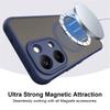 For Magsafe Magnetic Phone Cases Funda For POCO X8 Pro Max X8Pro 5G Armor Matte Case For X8ProMax For Magsafe Magnetic Cover