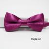 Children's Solid Candy Color Korean Style Bow Tie - Casual Baby Clothing Accessory