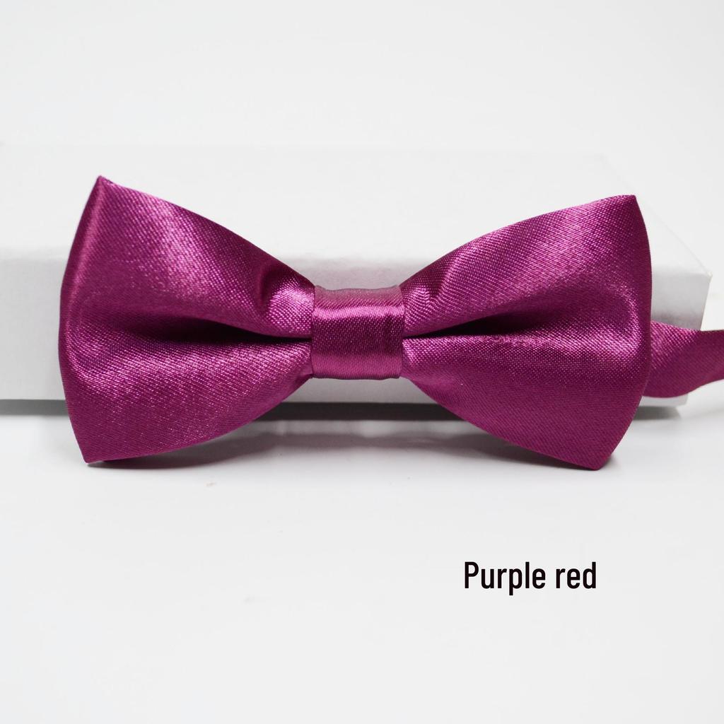 Children's Solid Candy Color Korean Style Bow Tie - Casual Baby Clothing Accessory