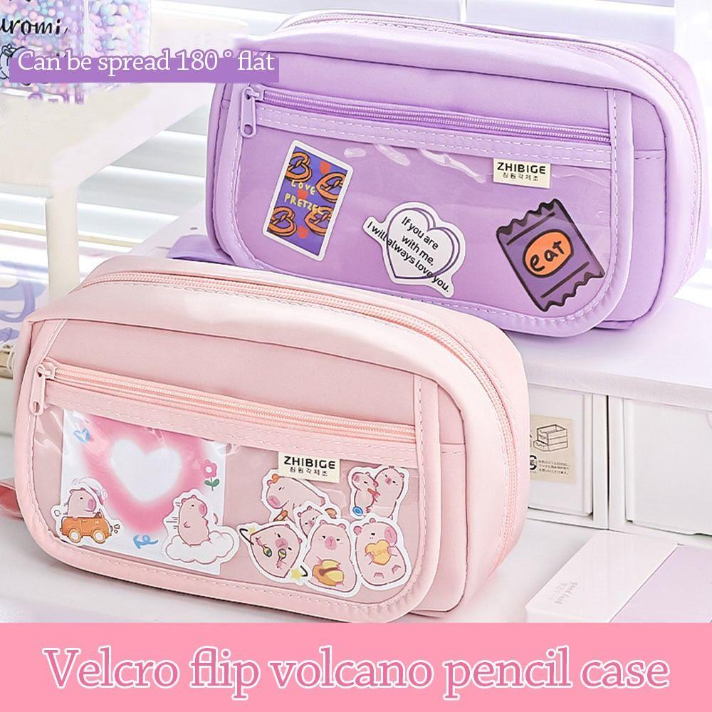Fabric Pen Bag Large Capacity Pencil Case NEW Pen Box