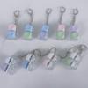 1/2 Key Led Keyboard Button  Clicker Mechanical Keyboard  Keychain For Gifts To Pass The Boring Time Stress Relief