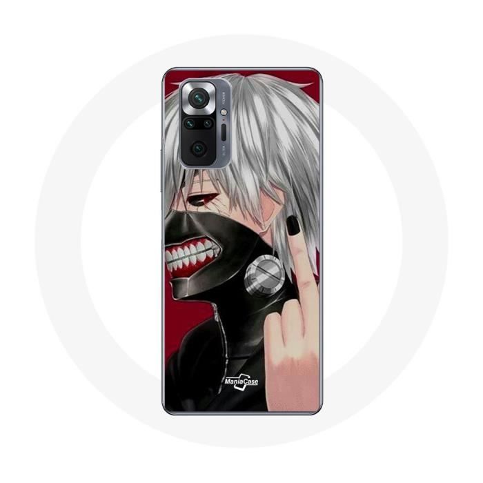 Coque - Xiaomi - Redmi Note 10 Pro - Silicone - Tokyo Ghoul - Souple