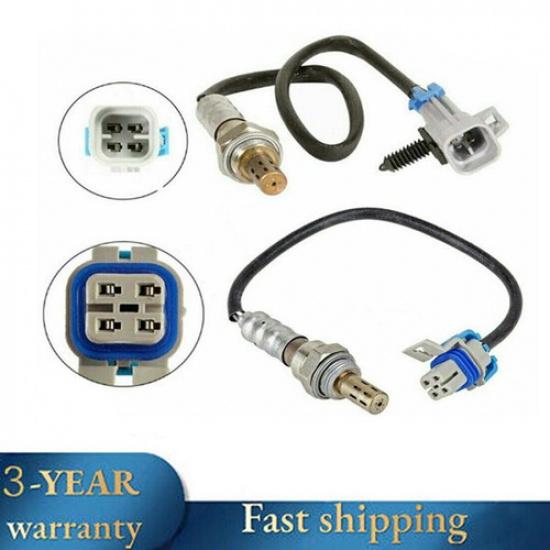 2PCS Up&Downstream Oxygen Sensor For Chevrolet Impala 3.5L V6&Buick Allure 3.8L
