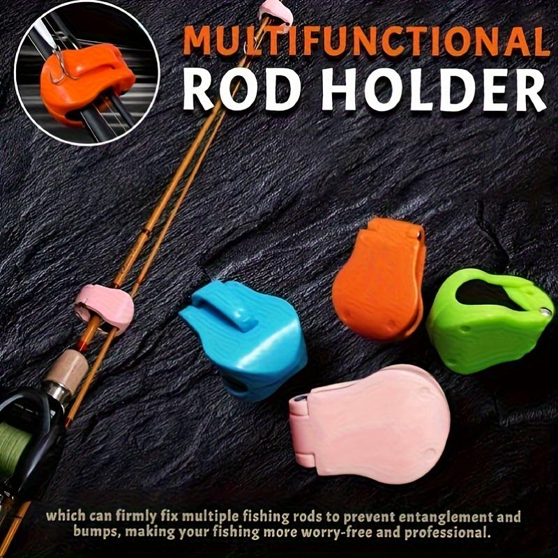 Portable Ground/Wall Truck Mount, Anti-Slip Grip Organizer Suitable Beach, Shore, Home Use-Durable Structure, Professional and Beginner