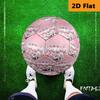 Love Unity Pink Football Suitable for Both Training and Competition No. 5 Football High Elasticity Very Elastic Unique Football Gifts